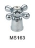 Wholesale chrome faucet plastics handwheel