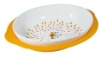 Wholesale vegetables basin,plastic basin