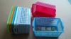 Wholesale Household storage plastic basket