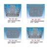 Wholesale plastic basket for bicycles