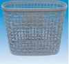 Wholesale the plastic bicycle basket