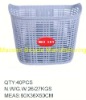 Wholesale plastic bicycle basket