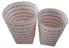 Wholesale pp plastic basket