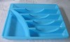 Plastic Cutlery Tray