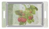 Wholesale decorative plastic tray