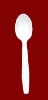 Wholesale plastic spoon