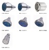 Wholesale Rainfall Overhead Shower Nozzle Head Top Spout Shower Caddy Sanitary Ware