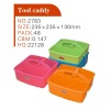 Plasitc tool caddy