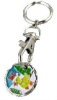 Wholesale Christmas Shopping Cart Trolley Coin