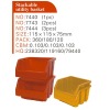 Plasitc stackable tool basket(2pcs)