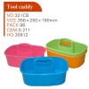 Plasitc tool caddy