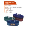 Wholesale Plasitc tool caddy