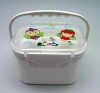 Wholesale plastic food box,food container,lunch box,lunch caddy