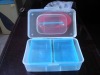 Wholesale PP plastic transparent tool box