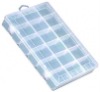 Wholesale Plastic 18 modules fishing tool box (HL-YA766)