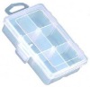 Wholesale Plastic 6 modules fishing tool box (HL-YA761)