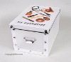 Sell pellucid folding pp box,plastic containers,folding tool case