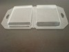 Wholesale PET plastic clamshell blister packaging box for medical bottle