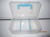 PP plastic transparent tool box