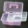 Wholesale sell no.819 plastic storage box,medical box,sewing box