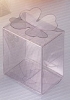 Wholesale Soft Crease folding Box, plastic folding box, pvc soft crease packaging box
