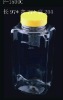 Wholesale (hot selling)chocolate jar,candy food bottle