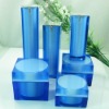 Square Vaccum pump bottles and acrylic jars