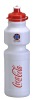 plastic water bottle