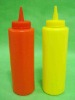 400ML plastic sauce bottle