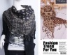Wholesale dot triangle scarf M321