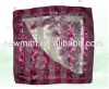 Wholesale Wasteria flower printing scarf