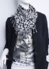 Wholesale triangle leopard scarf M272
