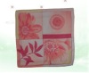 Wholesale Check flower scarf shawl