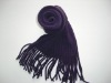Wholesale ladies cashmere plaid scarf
