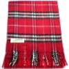 Wholesale Unisex cashmere Grid Scarf