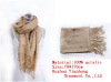 embroidery cashmere scarf
