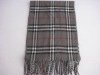 Wholesale Acrylic cashmere like check scarf