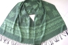 Wholesale 100%Acrylic shawl for woman with classic style