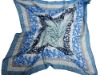 Wholesale Printing fashion square scarf