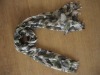 Wholesale voile printed fashion scarf