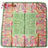 Wholesale silk scarf shawl with abstract printing pattern