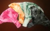 Wholesale Elastic Head Scarf - Tie Dye Printing