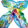 Wholesale Fashion Silk Chiffon Scarf