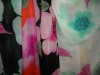 Wholesale printed chiffon fabric
