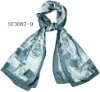 rectangular stain scarf