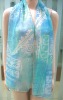 Wholesale printed chiffon long scarf