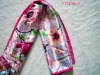 Wholesale fashion square scarf for lady and girl