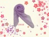Wholesale fashion scarf/ladyies' shawl/square silk scarves/fashion accessory