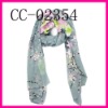Wholesale Soft Chiffon scarf& fashion scarf