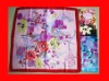 Wholesale polyester satin scarf in stock